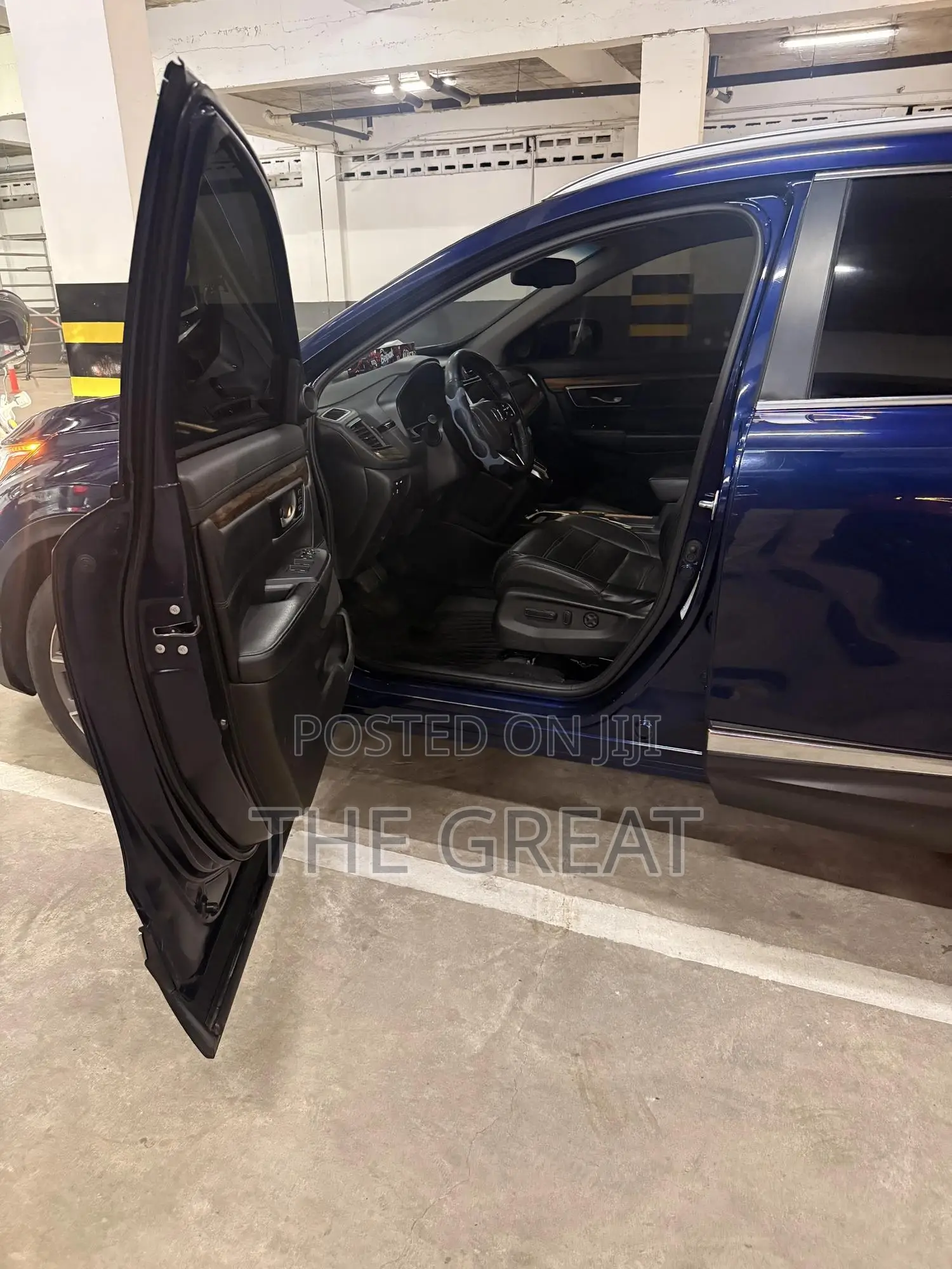 Honda CR-V Touring 2022 Blue