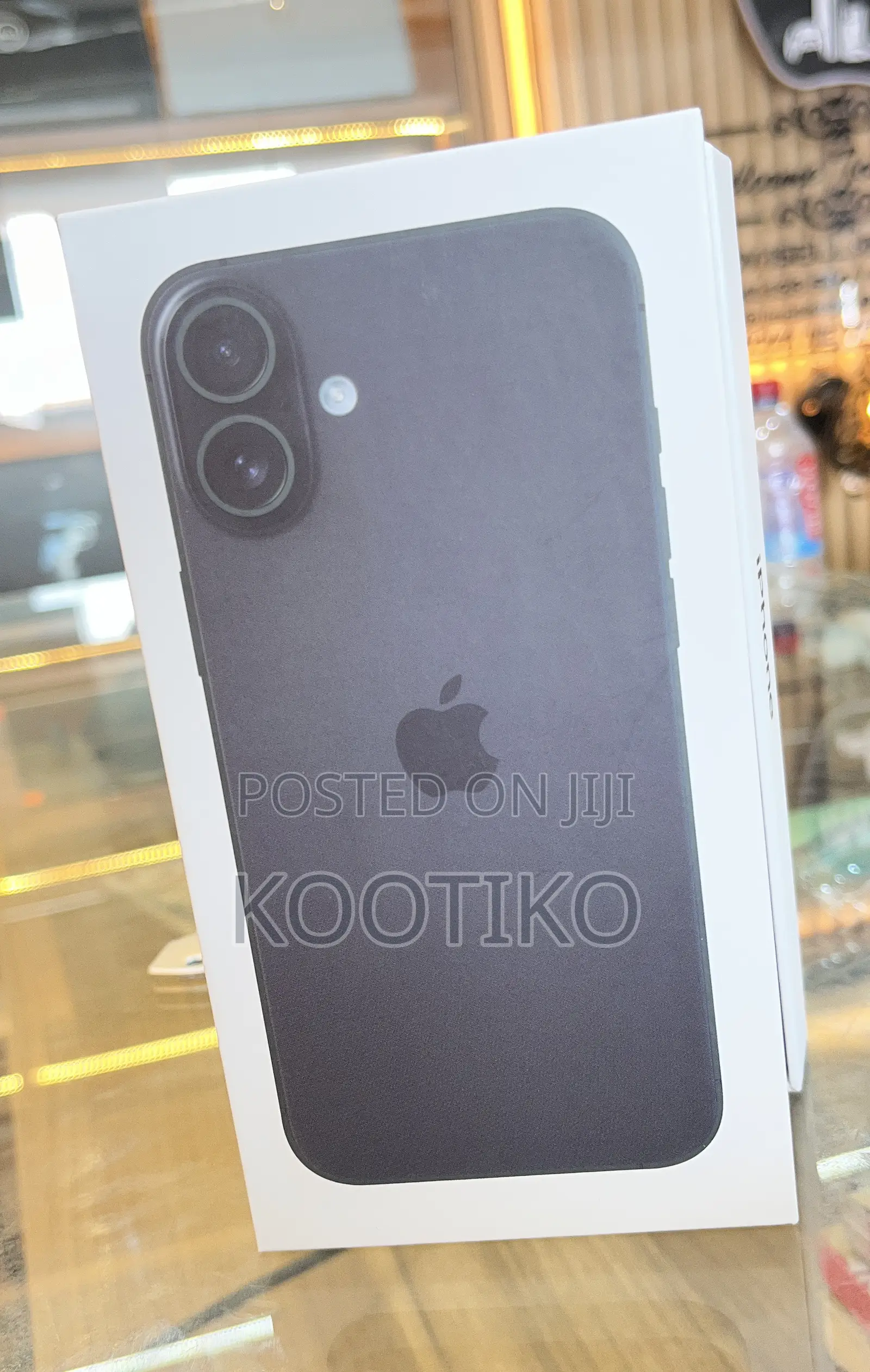 New Apple iPhone 16 256 GB Black