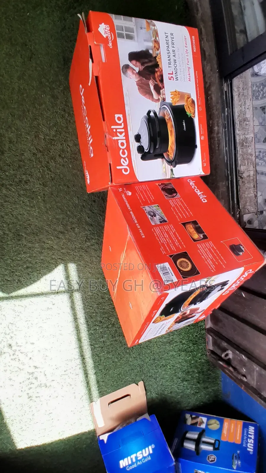Chef's Best Friend Air Fryer 5l Decakila Air Fryer