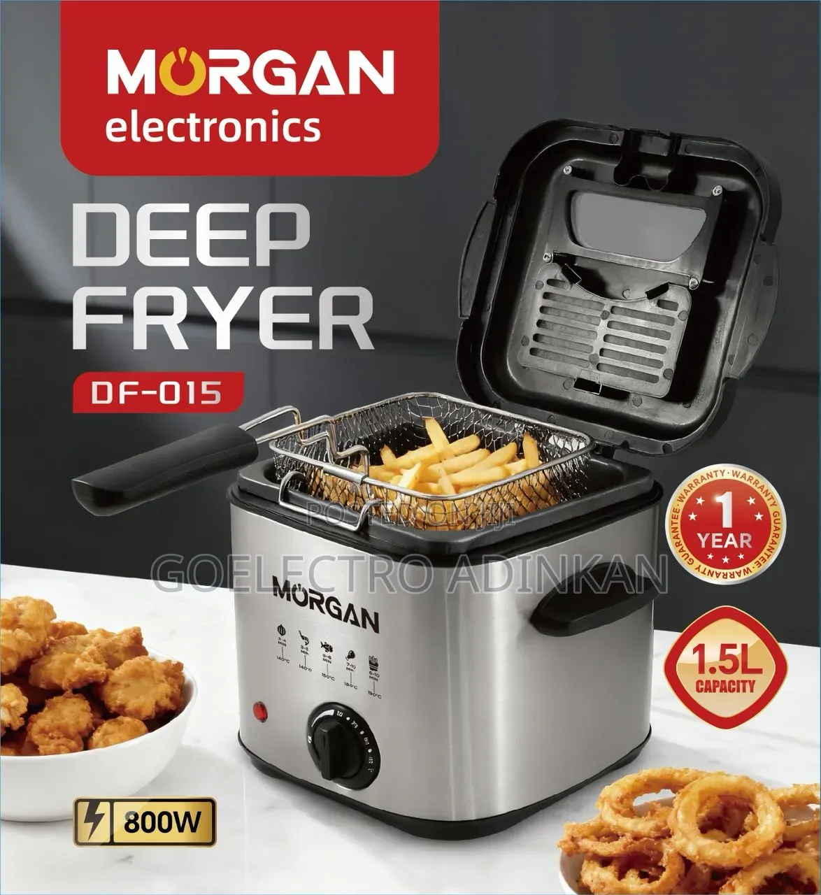 Deep Frying Pan