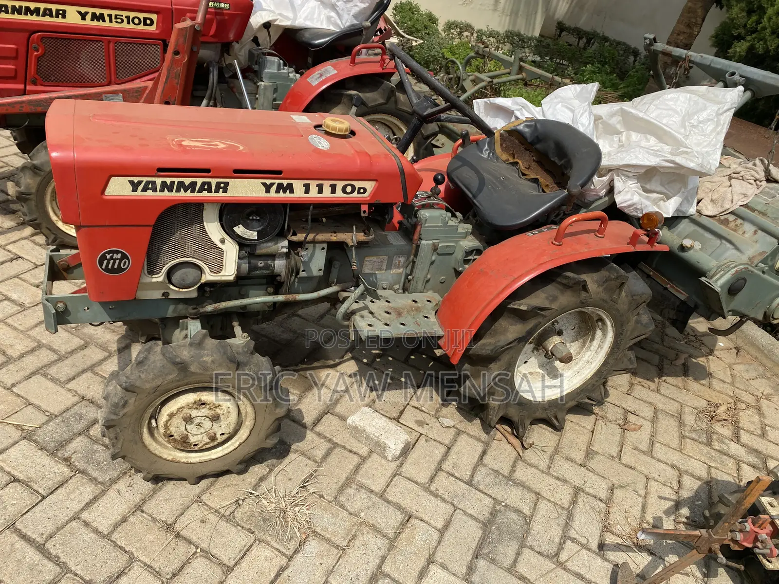 Yanmar Tractor-Ym 1300