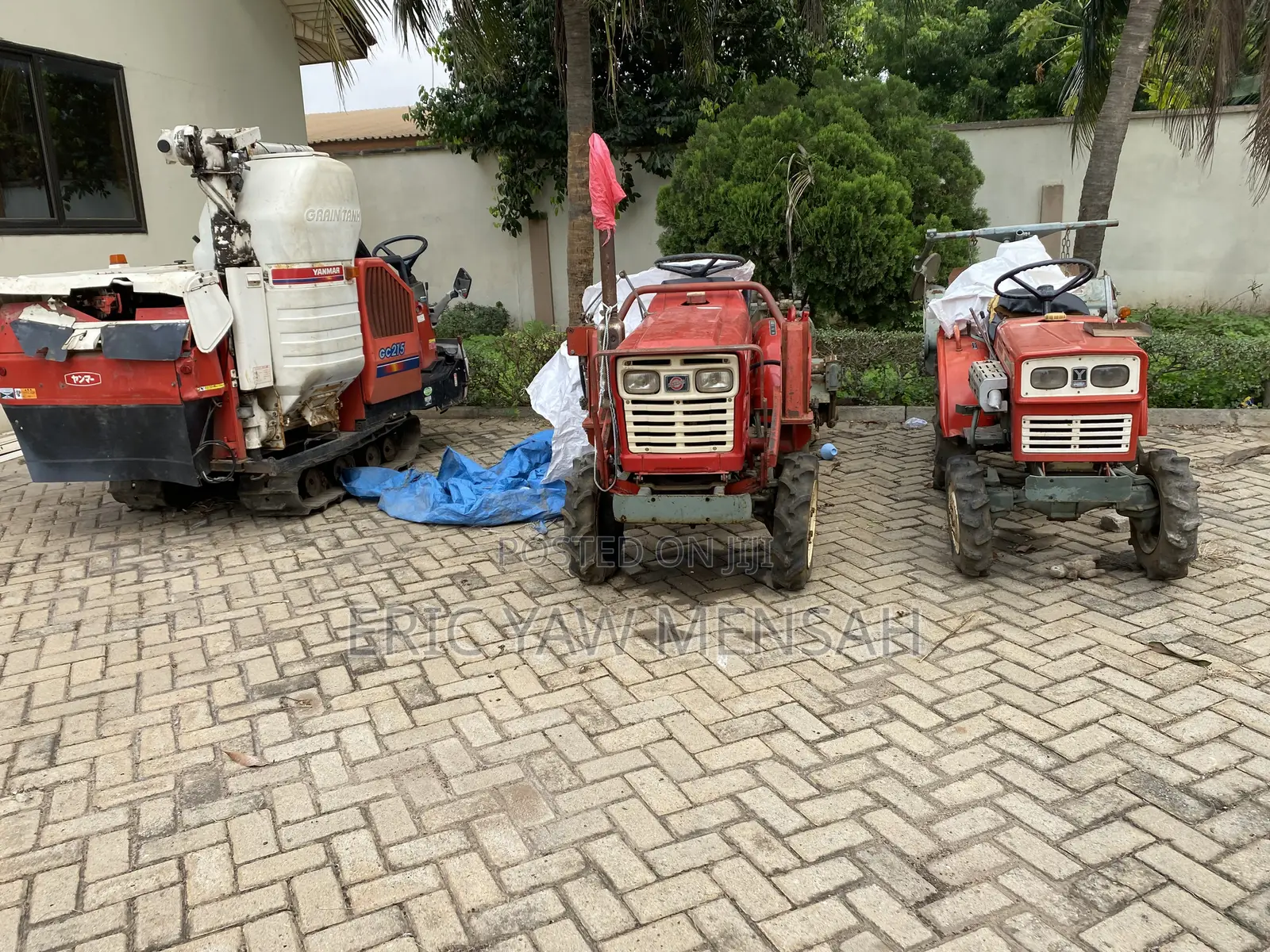 Yanmar Tractor-Ym 1300