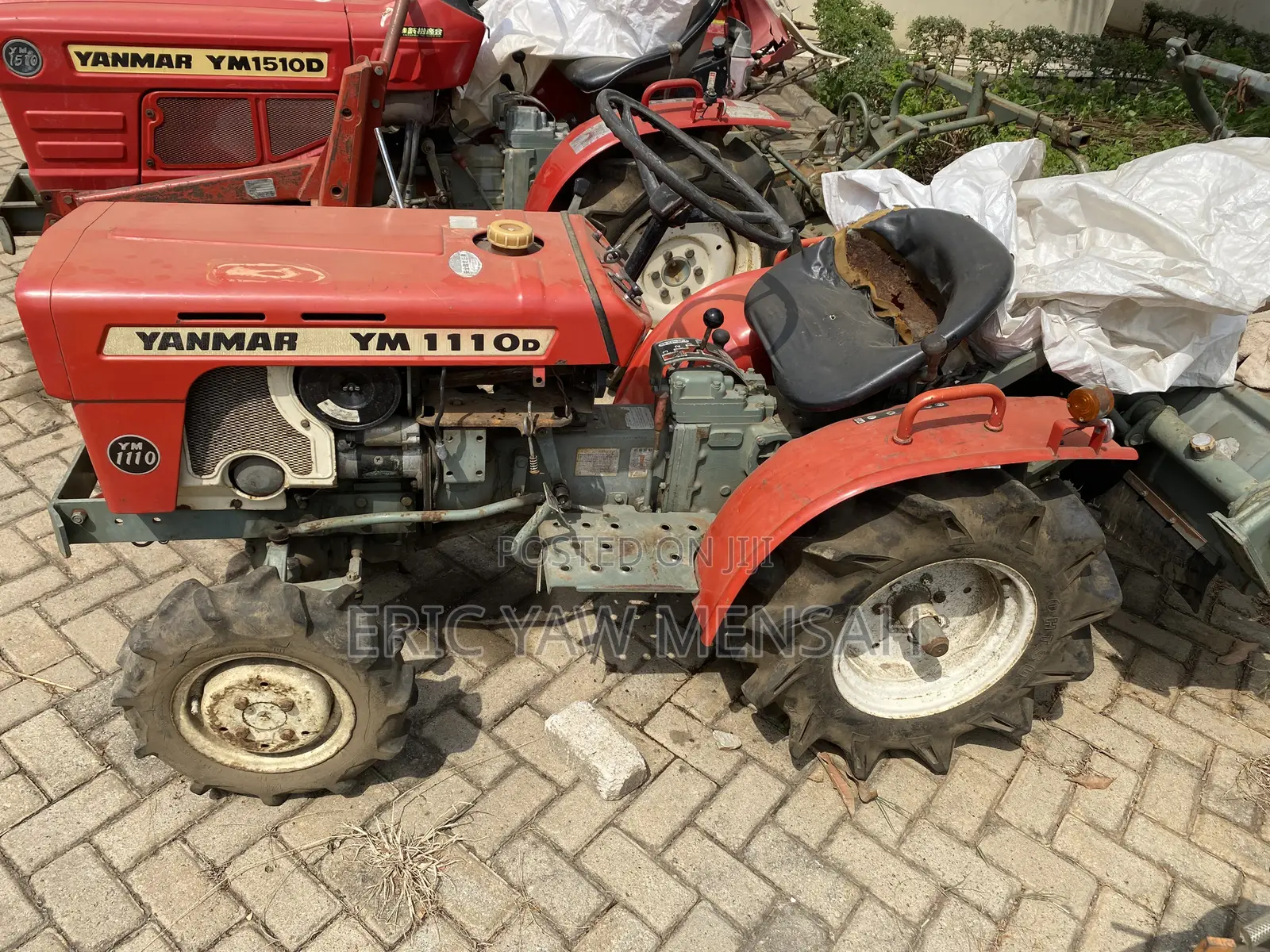 Yanmar Tractor-Ym 1300