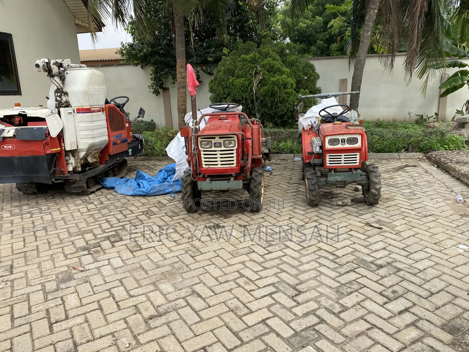 Yanmar Tractor-Ym 1300