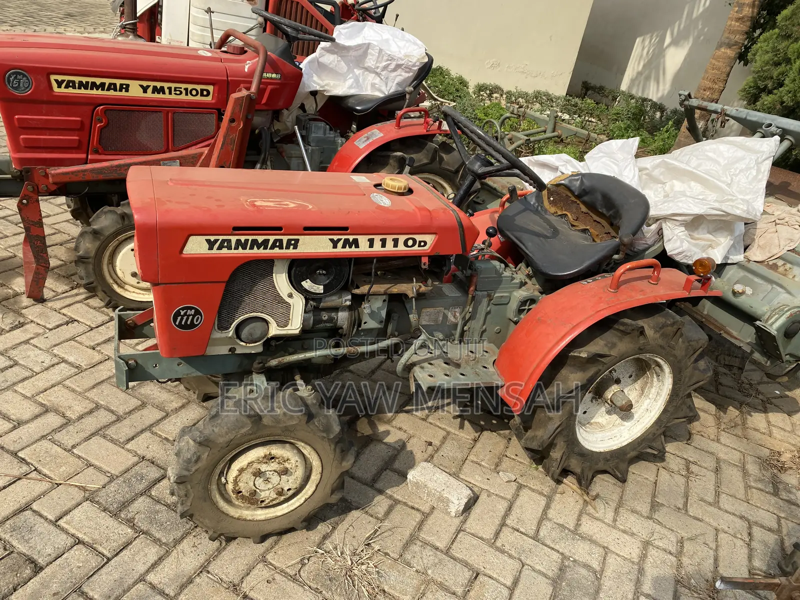 Yanmar Tractor-Ym 1300