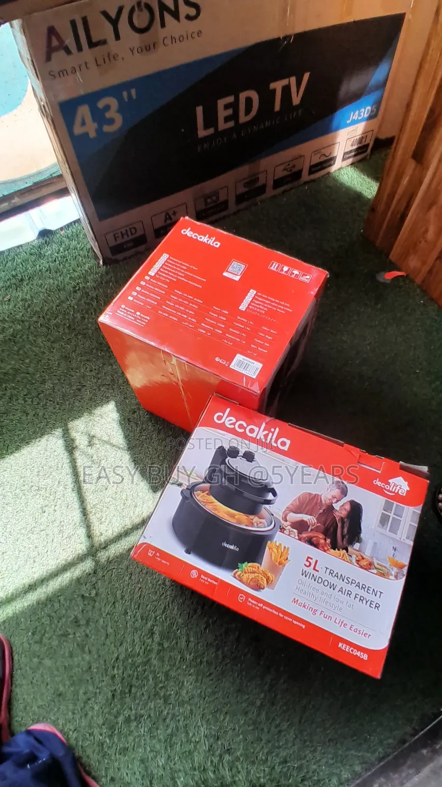 Fresh Kitchen Air Fryer 5l Decakila Air Fryer