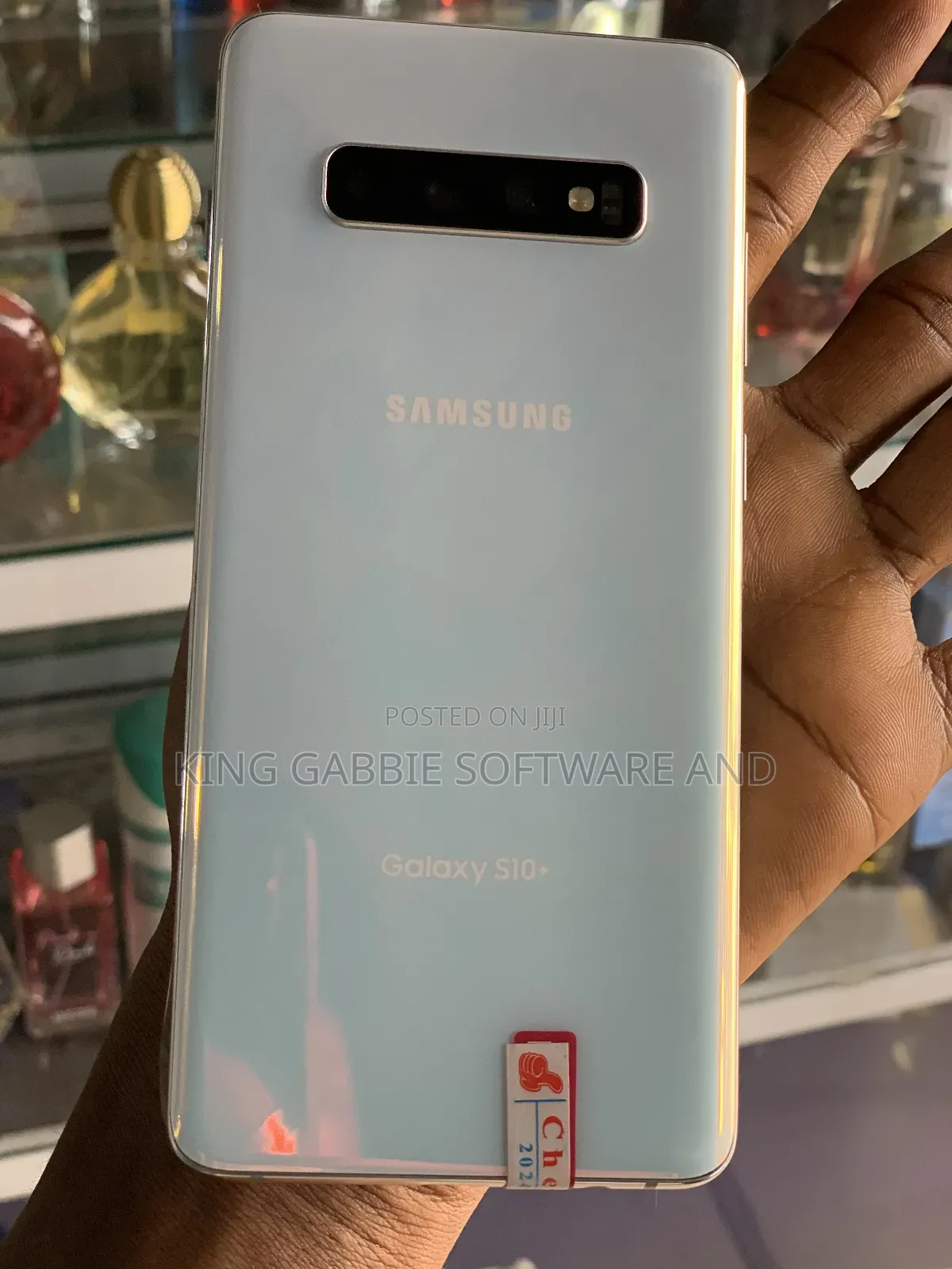 Samsung Galaxy S10 Plus 128 GB Blue