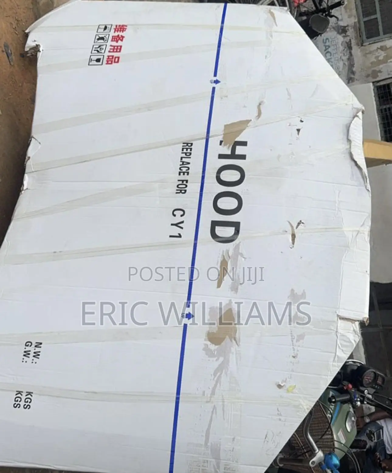 Honda Accord 2024 Bonnet