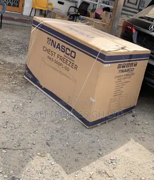 Quality New Nasco 400ltrs Double Door Chest Freezer Nas-500fl-Dd
