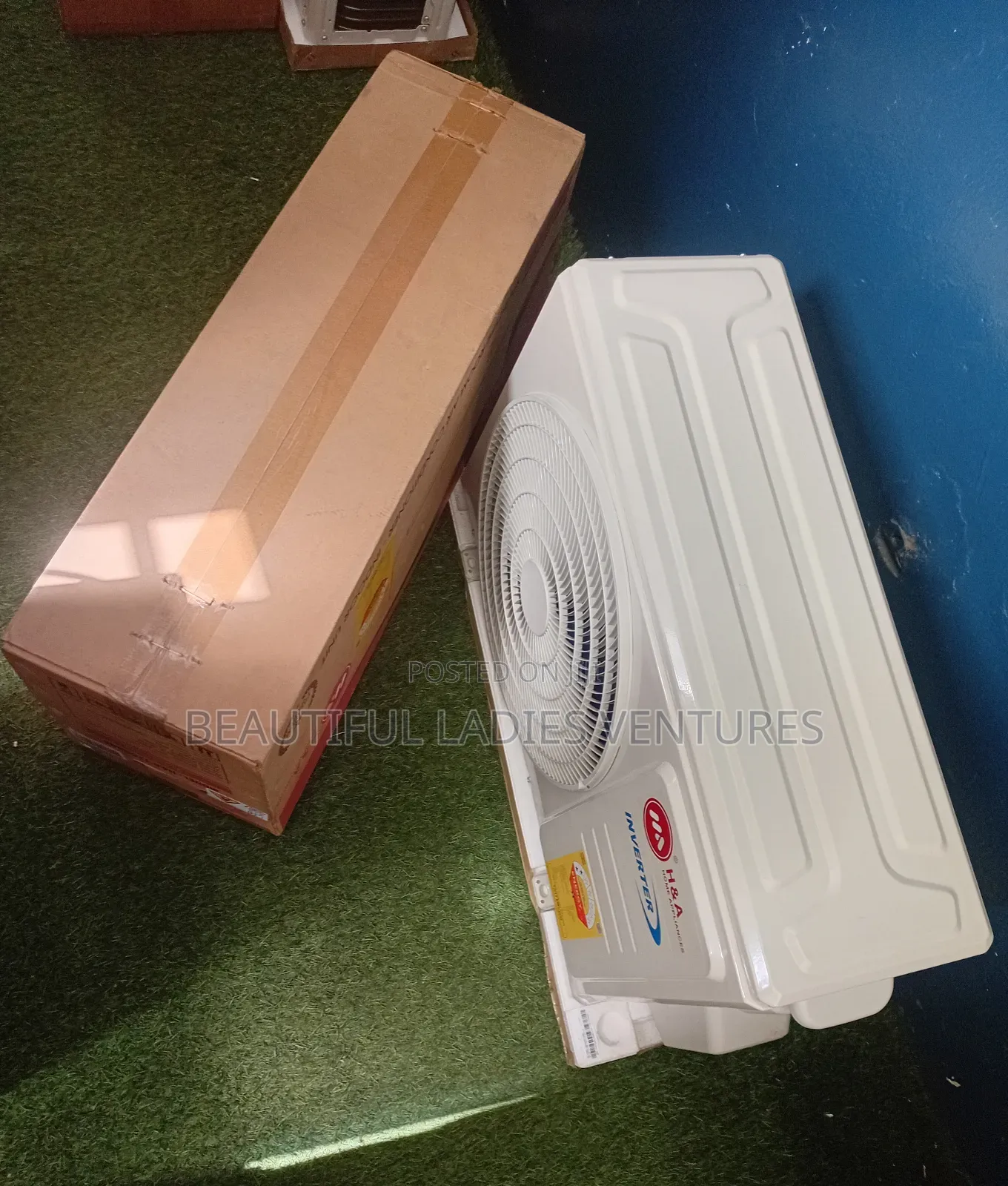 Smart Cooling Starts With H a 1.5hp Inverter Ac