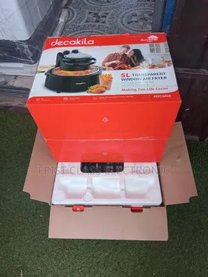 Decakila Fryer That Makes Frying Feel Smart and Sharp