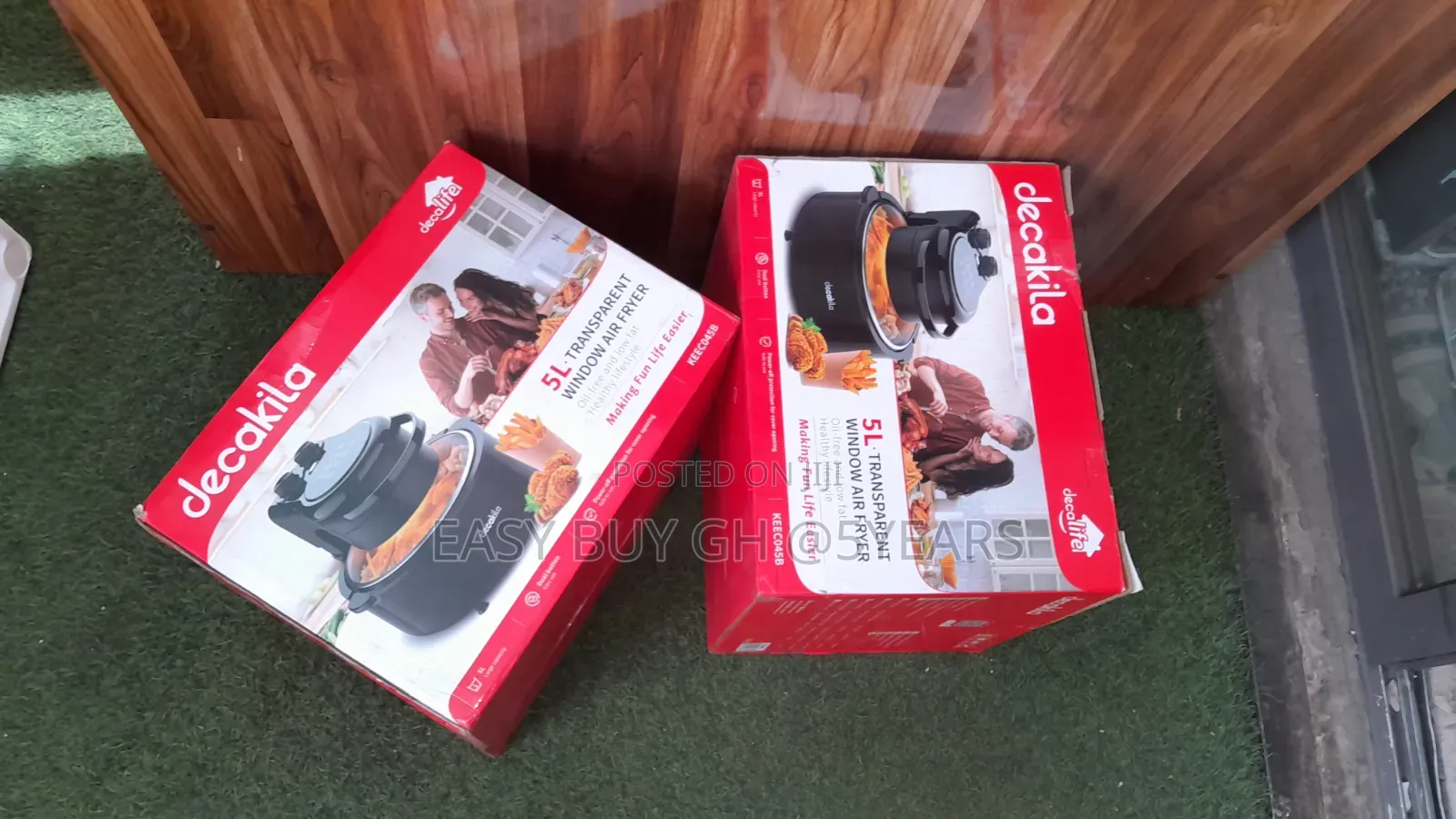 Home Cook Air Fryer 5l Decakila Air Fryer
