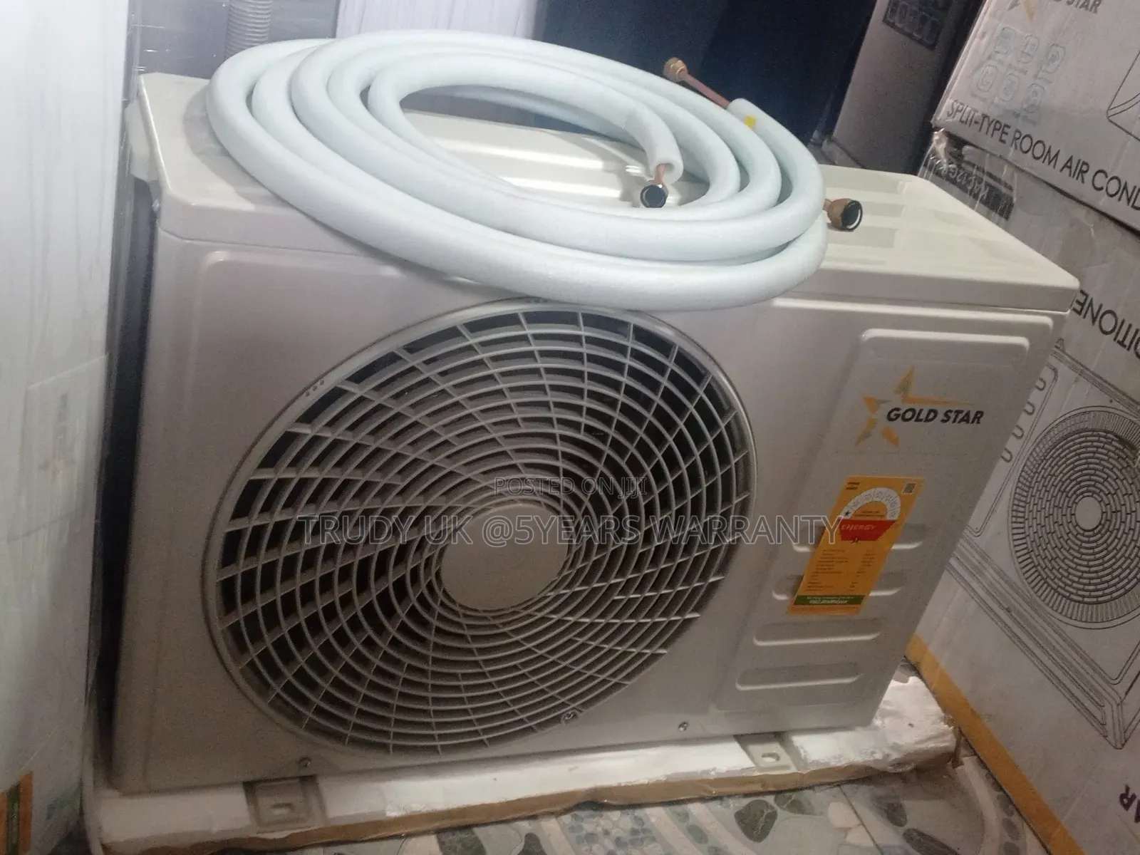 Sweet Feeling With the Gold Star 1.5hp Air Conditioner
