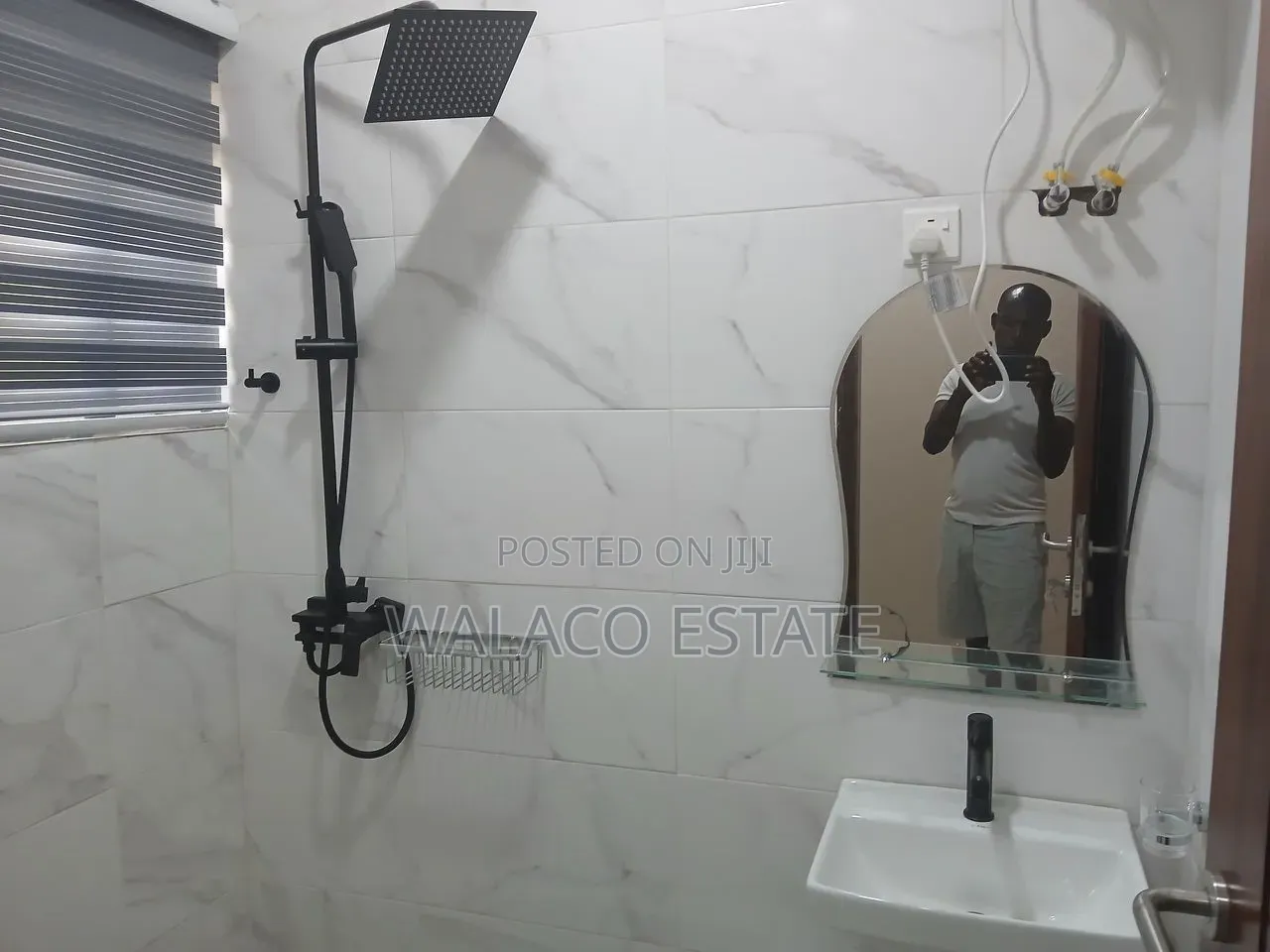 Furnished 1bdrm Shared Apartment in Walako Estate, Police Station