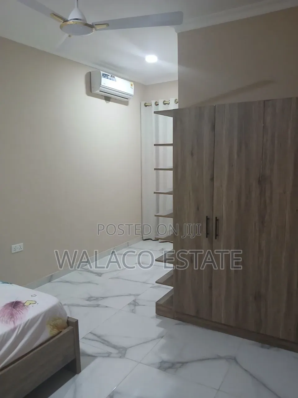 Furnished 1bdrm Shared Apartment in Walako Estate, Police Station