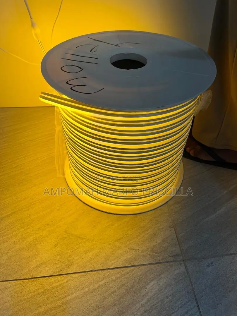 Deep Warm ( Yellow Color ) Neon P O P Light