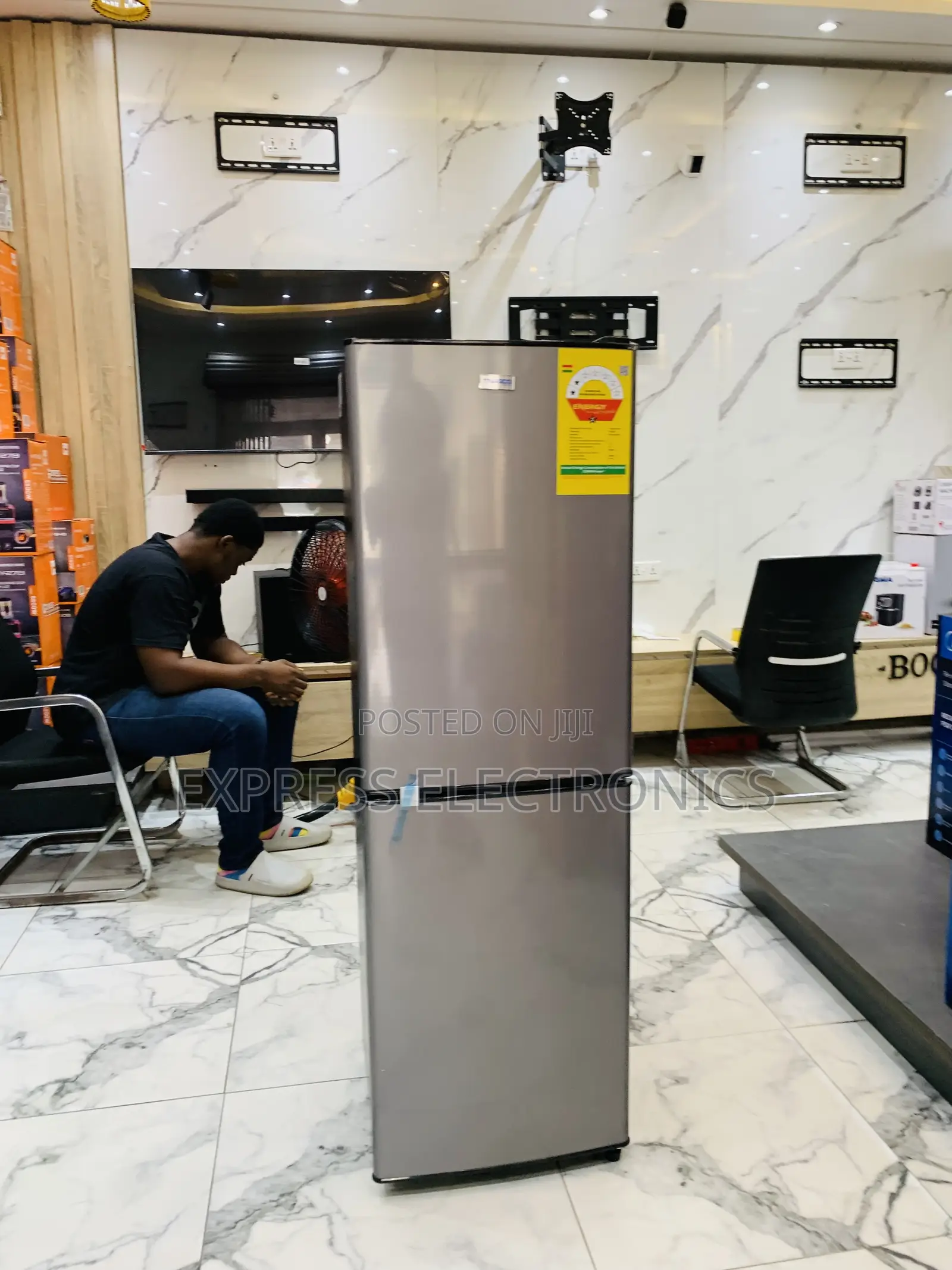 High Quality Nasco Nasd2-20fl Double Door Fridge