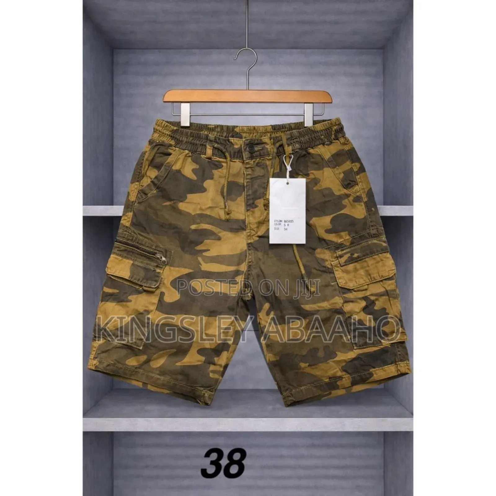 Premium Men's Cargo Shorts-Quality Comfort(Size 32-38)