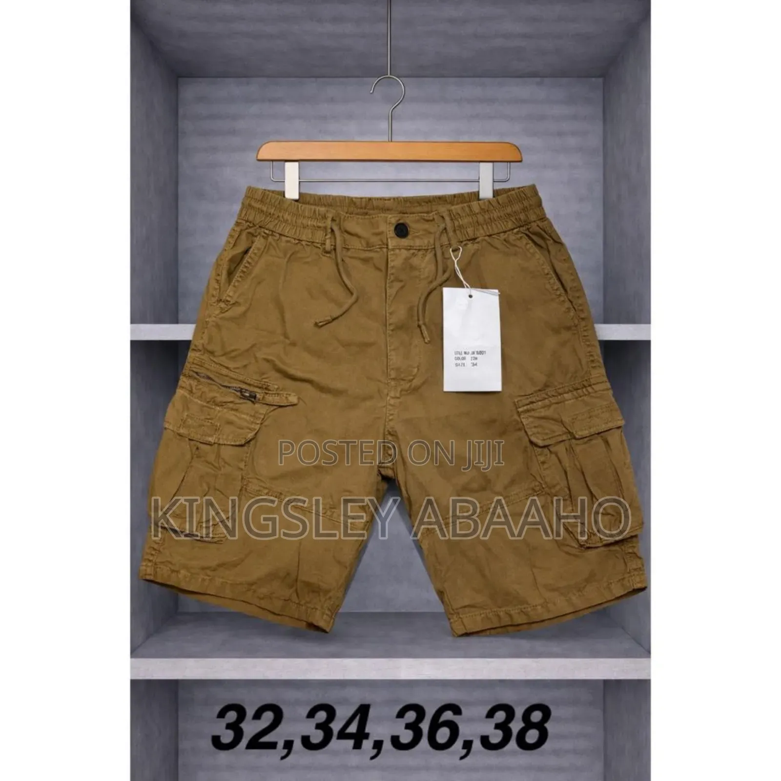 Premium Men's Cargo Shorts-Quality Comfort(Size 32-38)