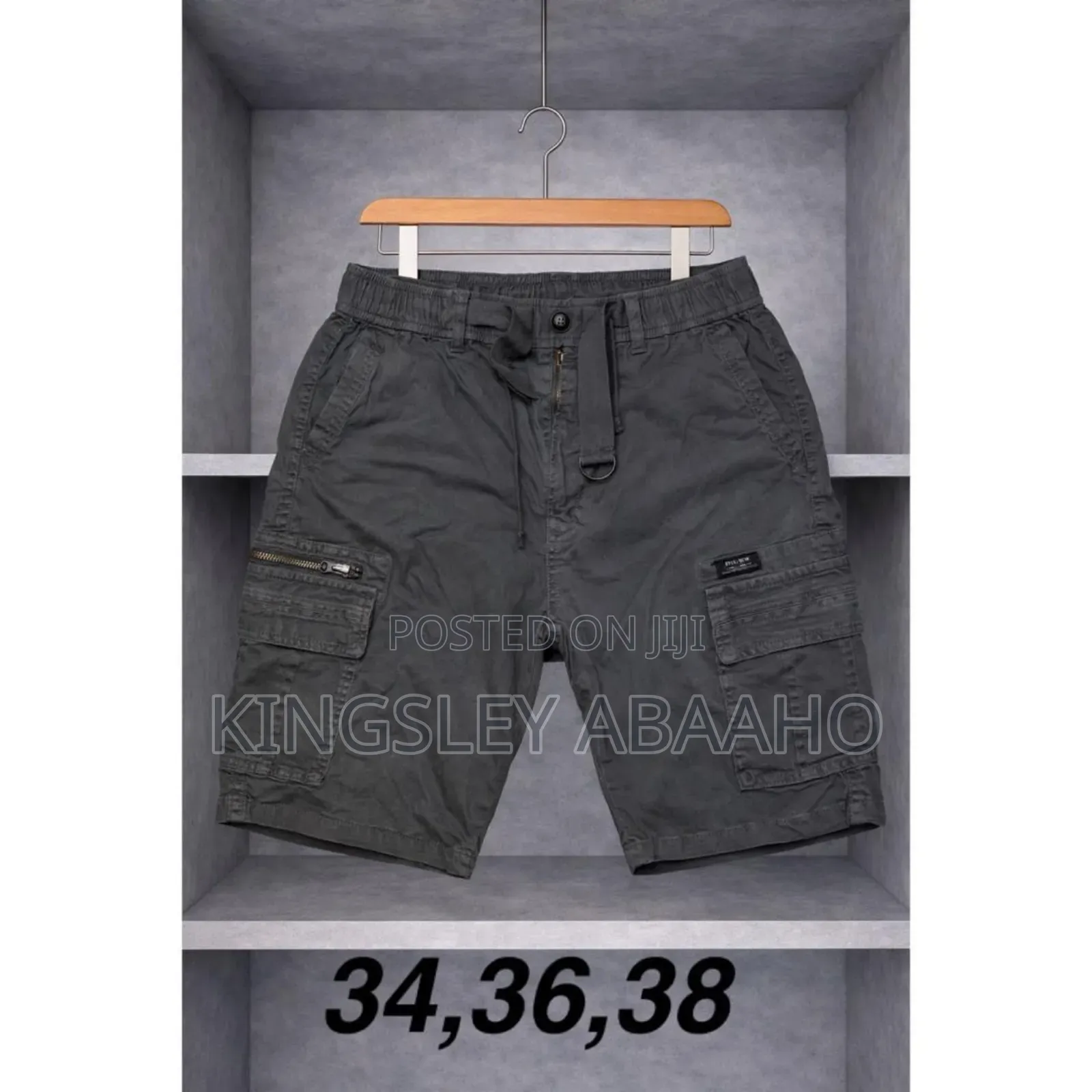 Premium Men's Cargo Shorts-Quality Comfort(Size 32-38)