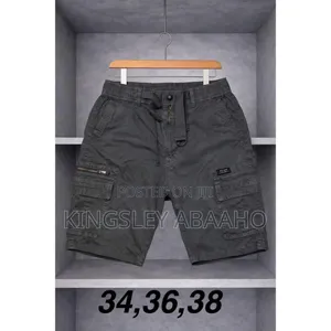 Premium Men's Cargo Shorts-Quality Comfort(Size 32-38)