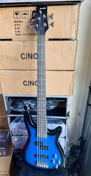 Ibanez Gio Series 5 Strings Bass Guitar - Blue