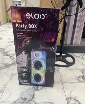 Get Adorable Eldo Pb2-150 Double 8" Bluetooth Speaker 