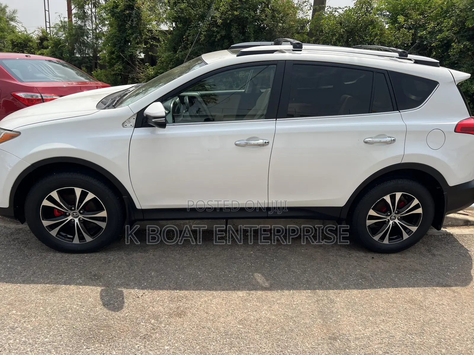 Toyota RAV4 Limited 4dr SUV AWD (2.5L 4cyl 6A) 2015 White