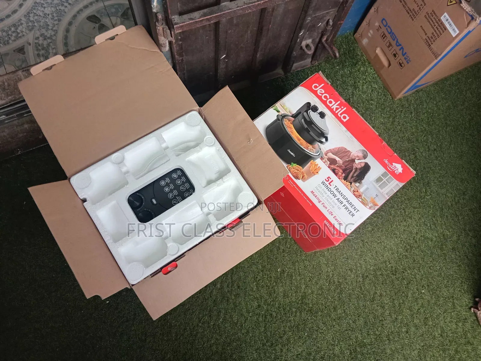 Decakila Fryer That Turns Food Prep Into Power Mode
