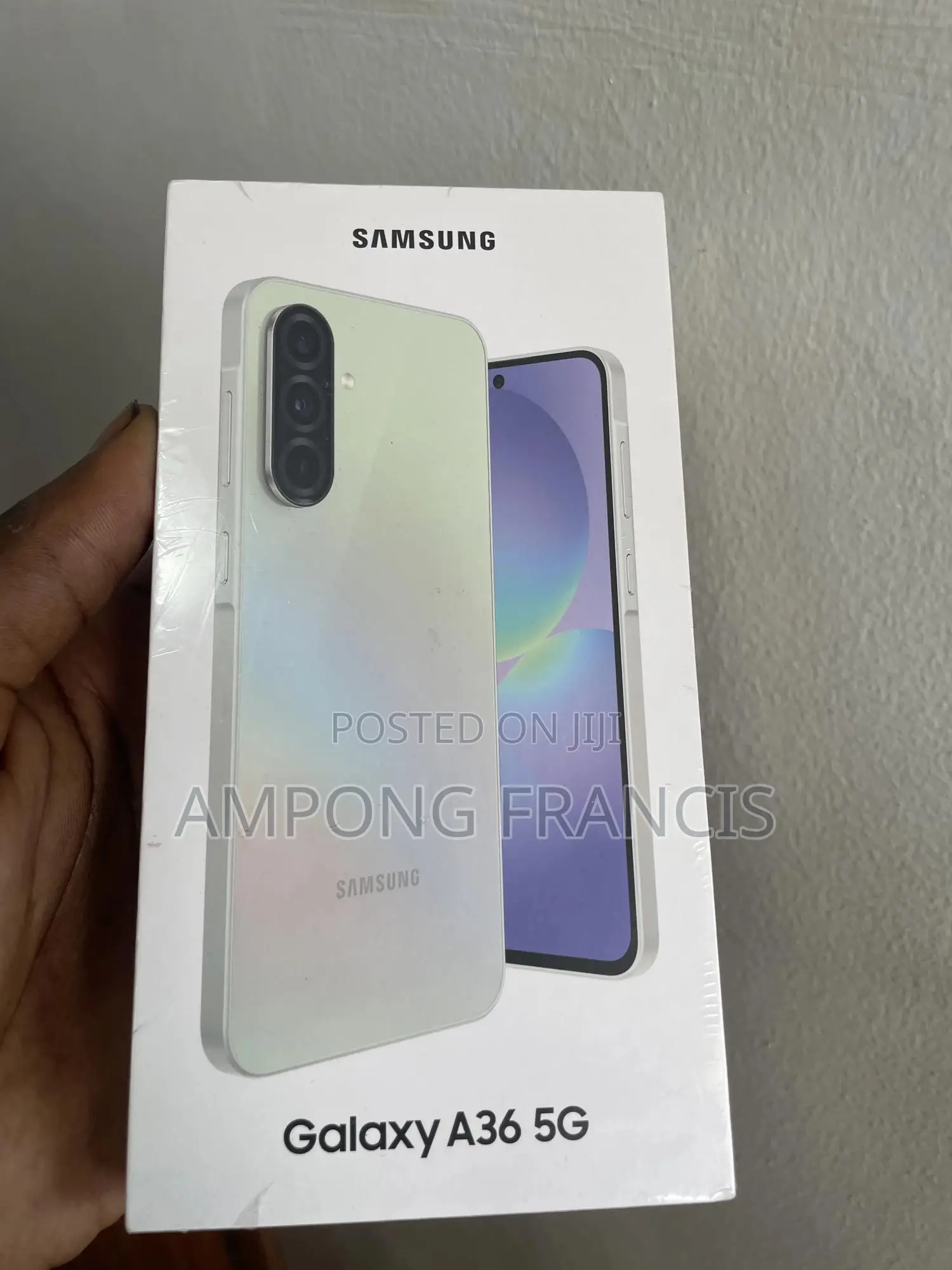New Samsung Galaxy A36 256 GB