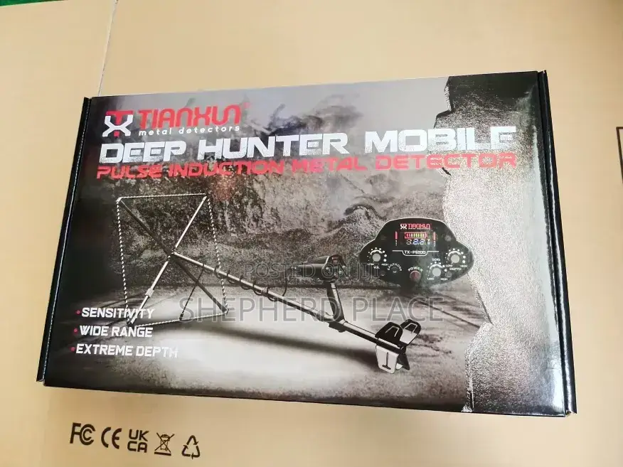 Professional Th-t80 Hunter Gold Detector Long Dept