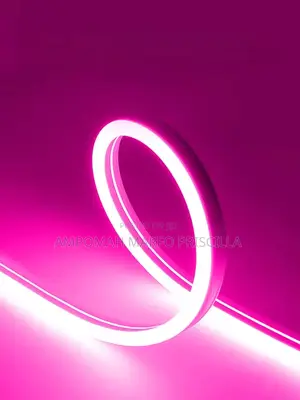 Pink Color Neon Rope Light