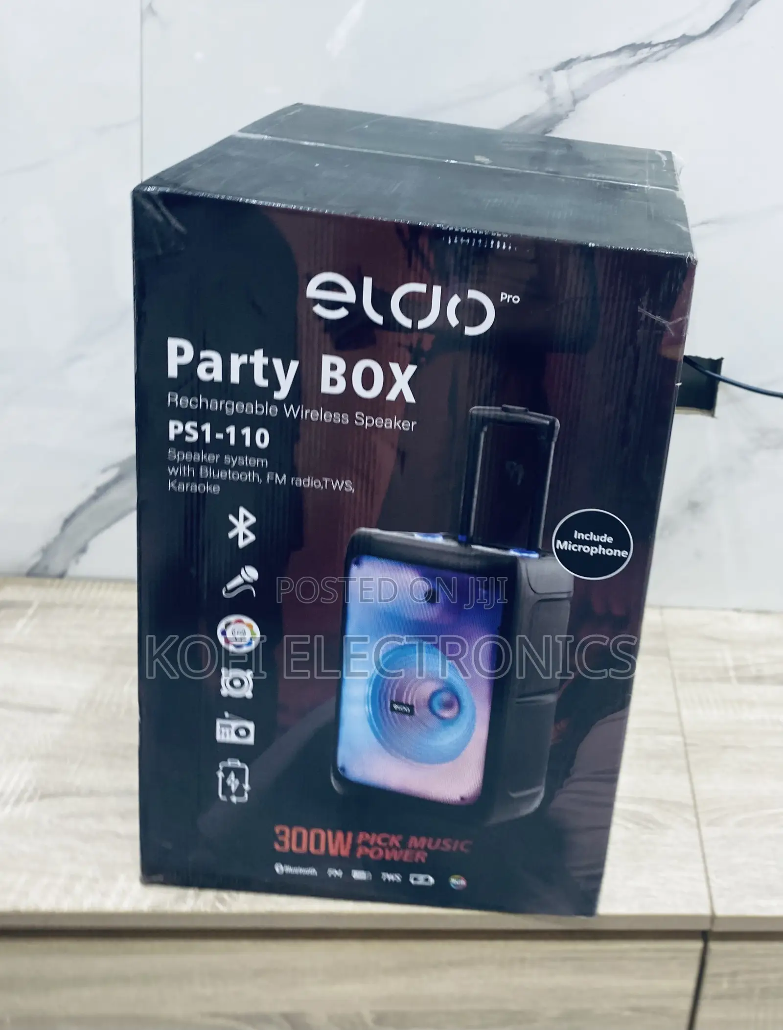 Superb Eldo Ps1-110 Single 12” With Mic – Powerful Audio