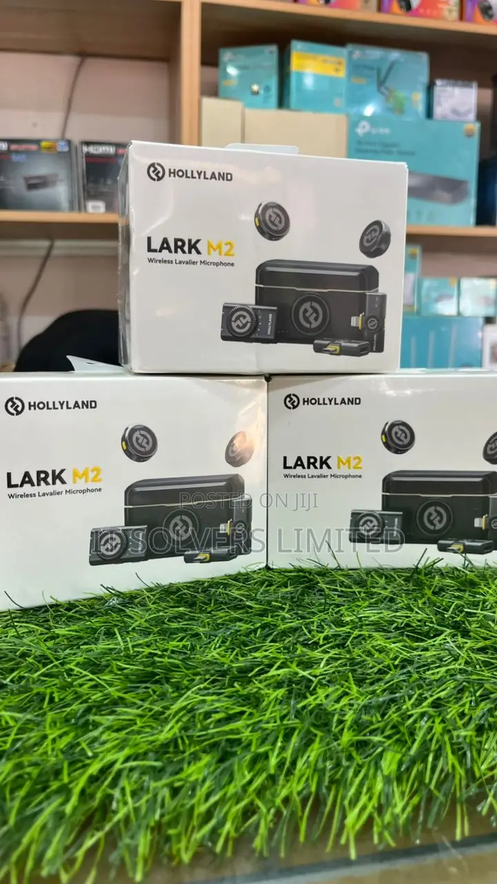 Hollyland Lark M2 Wireless Microphone