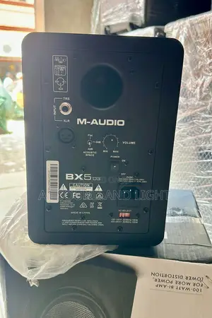 M—Audio Bx5 D3 Active Studio Monitors