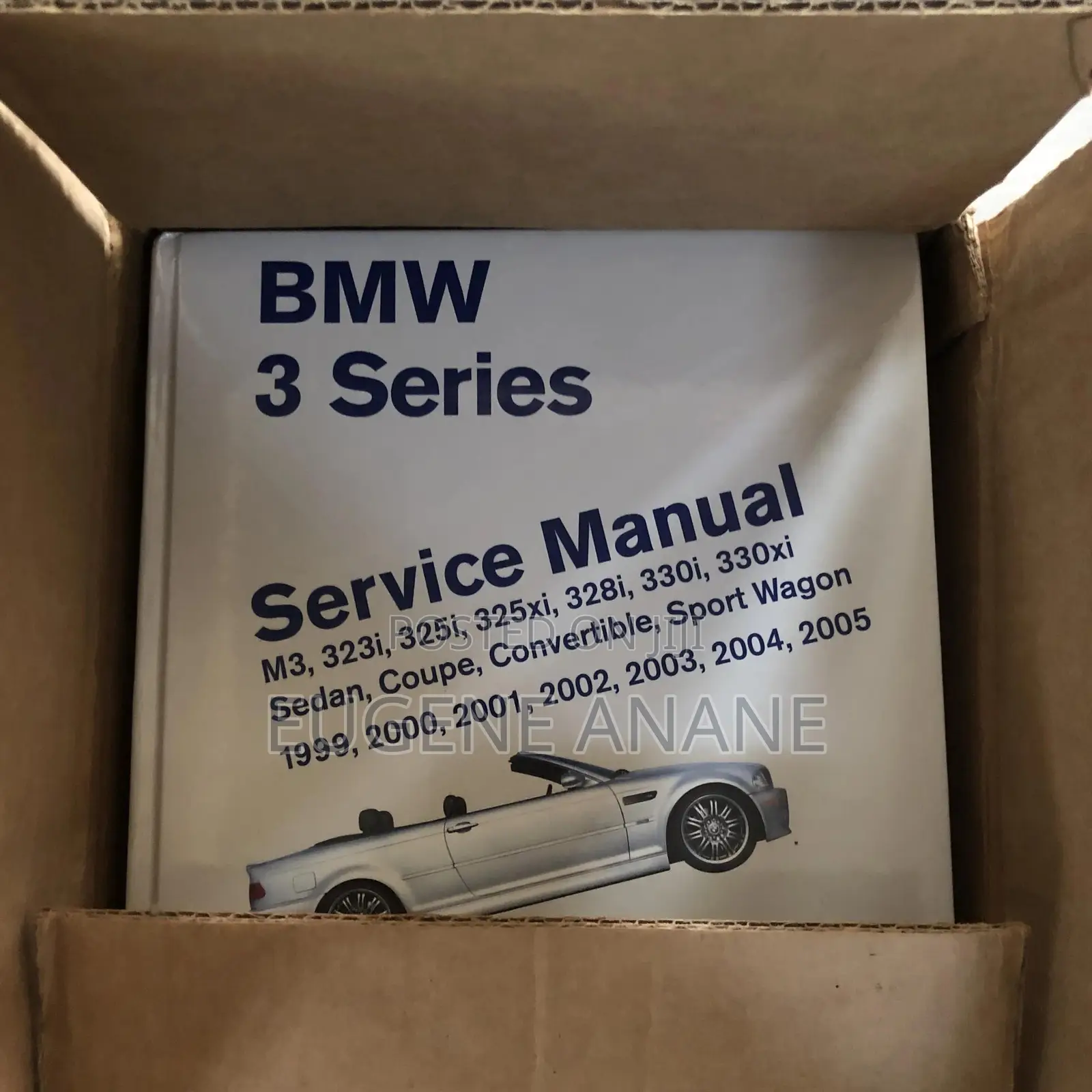 E46 Repair Manual.