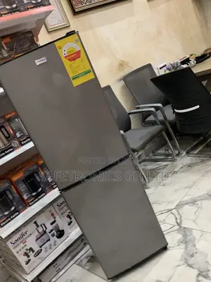Exclusive Nasco 158ltrs Bottom Freezer Fridge Sku: Nasd2-20fl