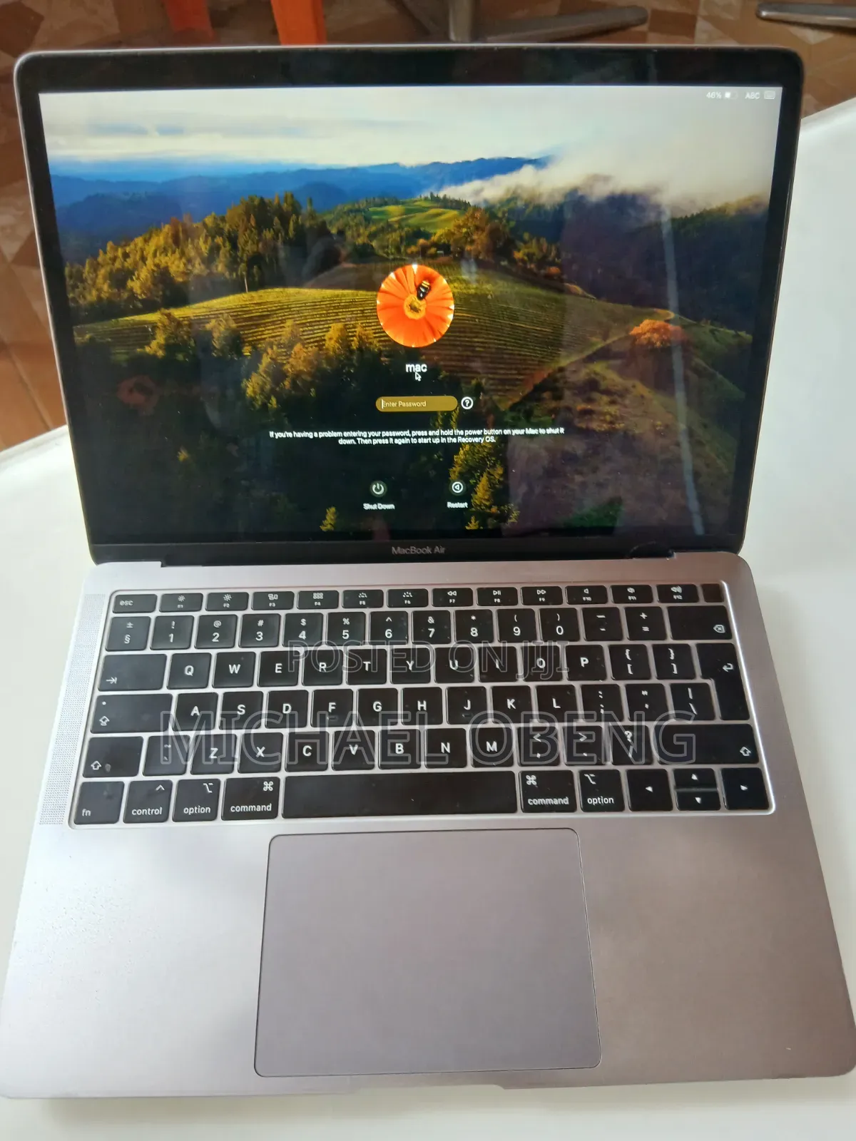 Laptop Apple MacBook Air 2019 8GB Intel Core i5 SSD 128GB