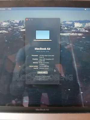 Laptop Apple MacBook Air 2019 8GB Intel Core i5 SSD 128GB