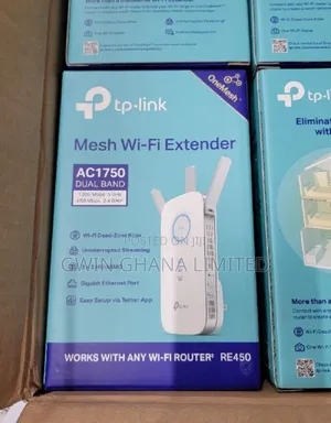 Tp Link Re450 Ac1750 Dual Band Wifi Extender