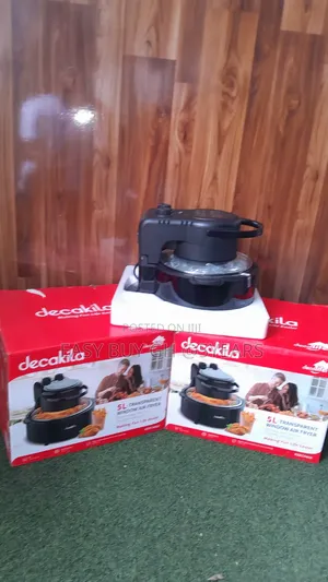 Fresh Fined Air Fryer 5l Decakila Air Fryer