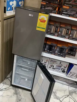 Excellent Nasco 158ltrs Bottom Freezer Fridge Sku: Nasd2-20fl