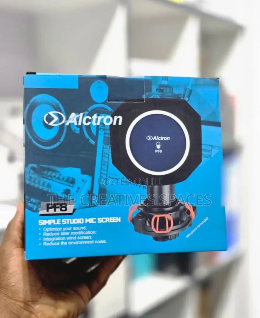Alctron Pf8 Is a Portable Studio Microphone Screen