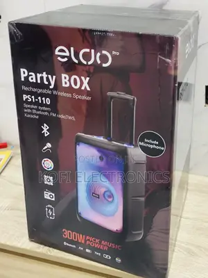 Superb Eldo Ps1-110 Single 12” Speaker With Mic for Stage