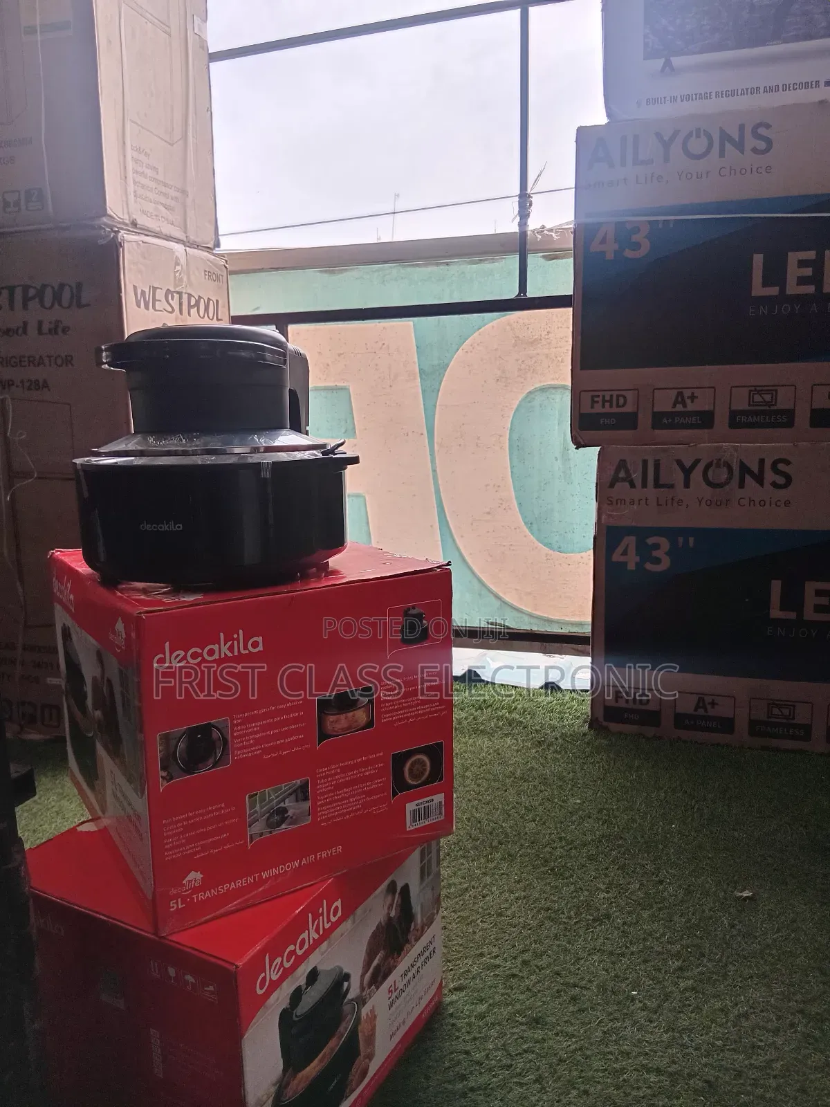 Decakila 5l Fryer That Upgrades Taste Without Effort