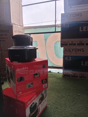 Decakila 5l Fryer That Upgrades Taste Without Effort