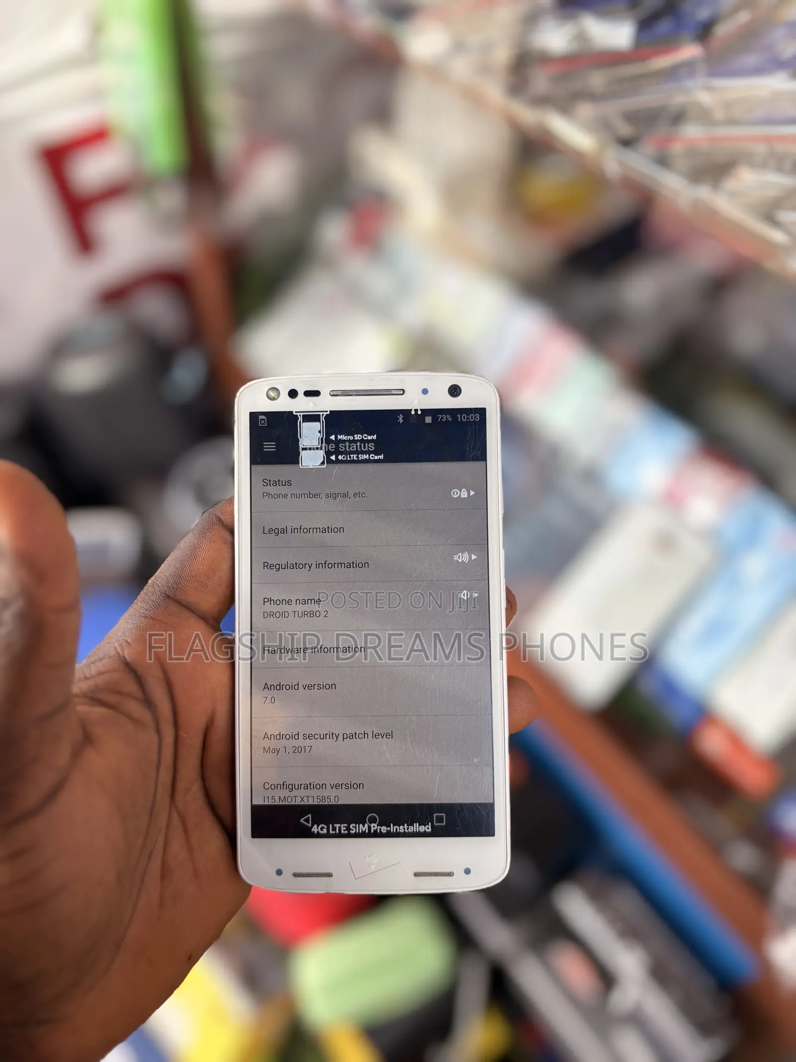 Motorola Droid Turbo 2 32 GB White