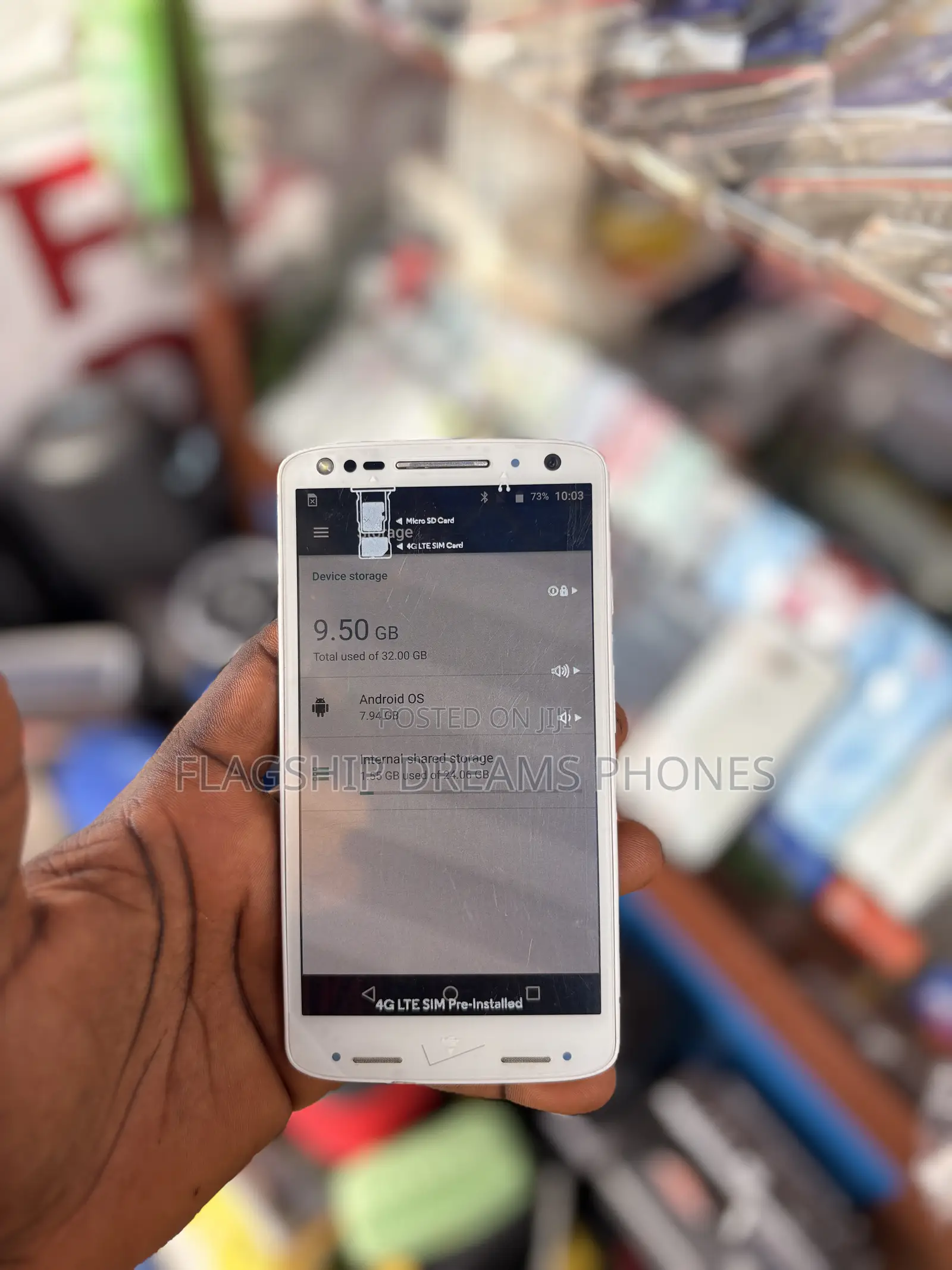 Motorola Droid Turbo 2 32 GB White