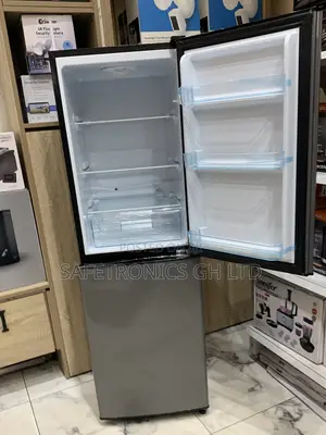 Get Ultra Modern Nasco 158ltrs Bottom Freezer Fridge Sku: Nasd2-20fl