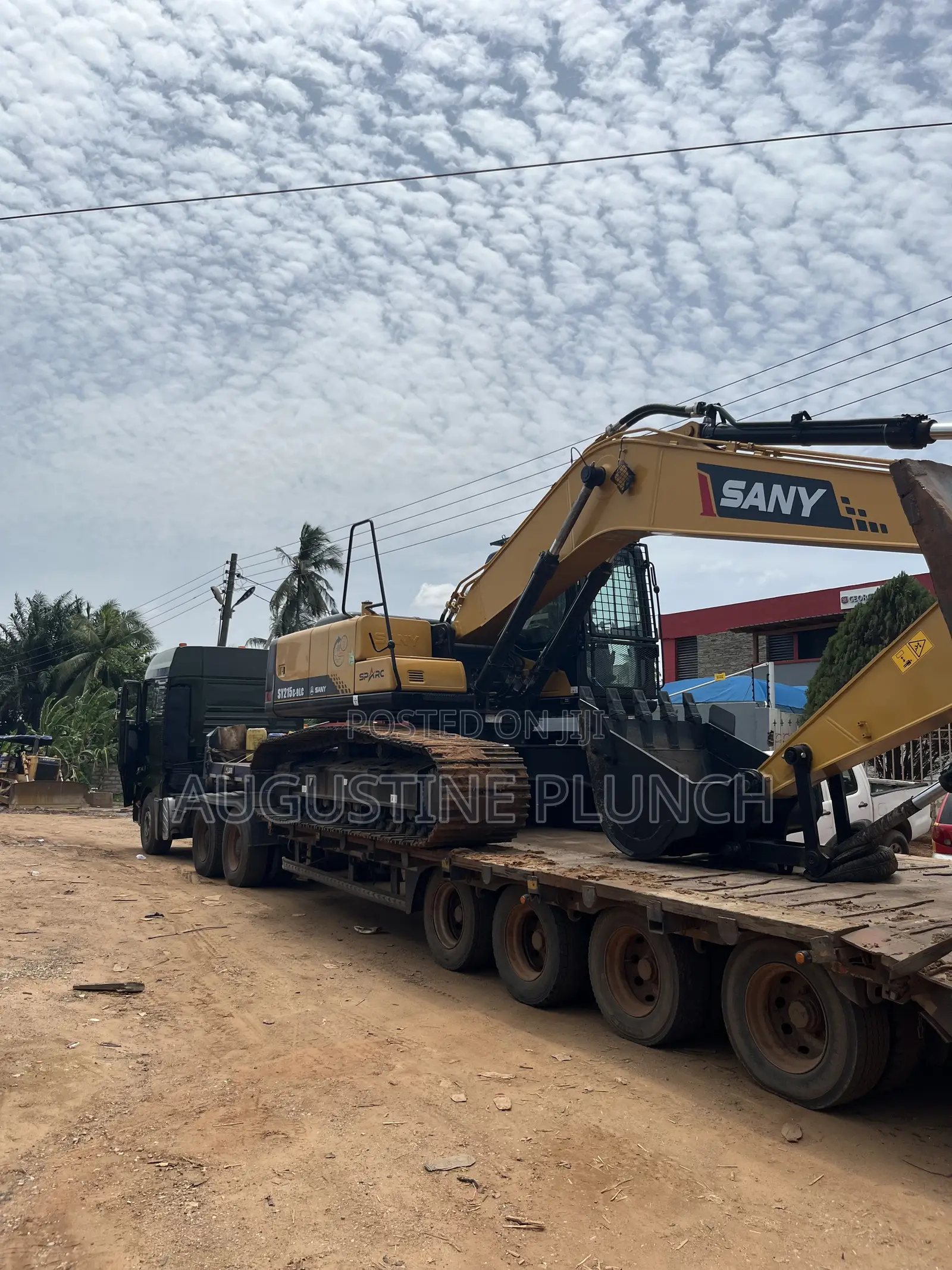 Brand New Sany 215 Excavator India Type